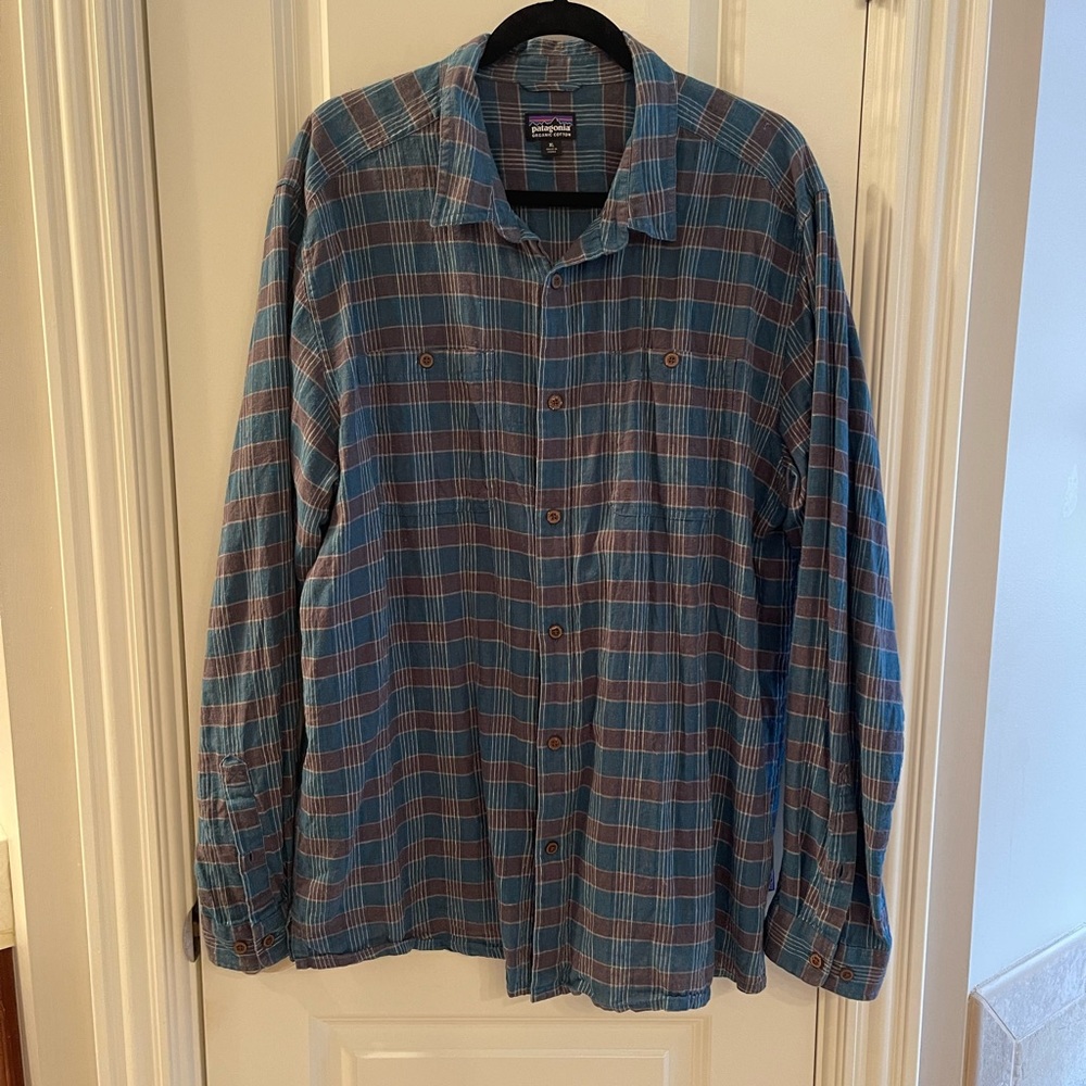 Men’s Patagonia Button Down